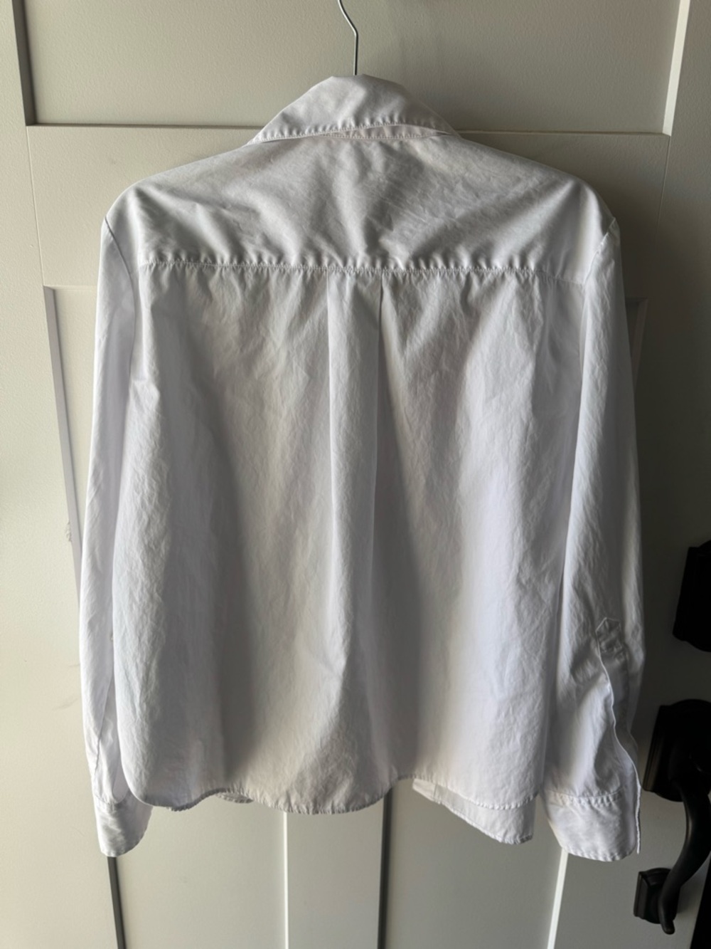 Madewell White long sleeve shirt - Picture 2 of 6